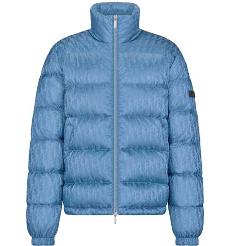 blue dior puffer jacket|dior puffer jacket women's.